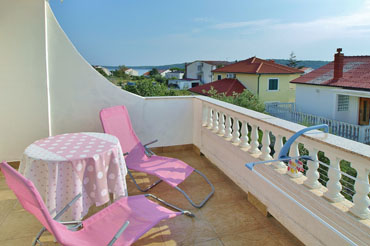 Apartments BALEN * balcony with sea view