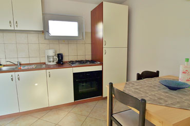 Apartments BALEN * Kitchen, electric kettle, coffee machine