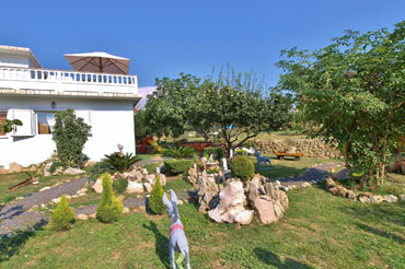 Apartments BALEN * outdoor furniture, garden view