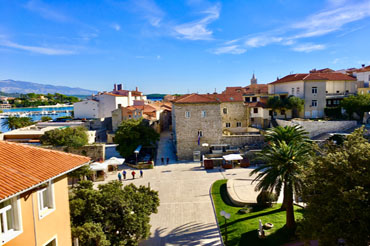 Apartments BALEN - the old town of Rab, St. Christopher's Square